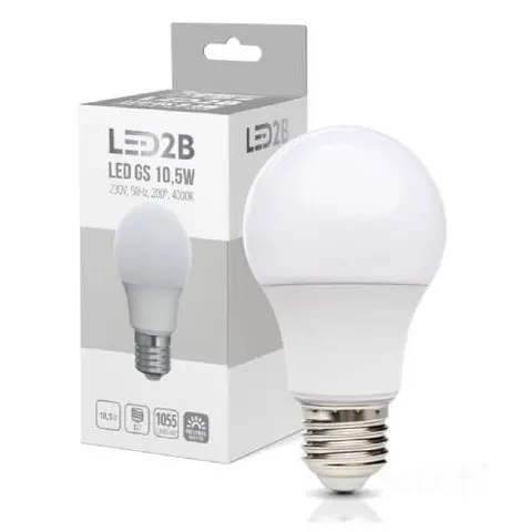 Żarówka LED GS 10,5W E27 4000K