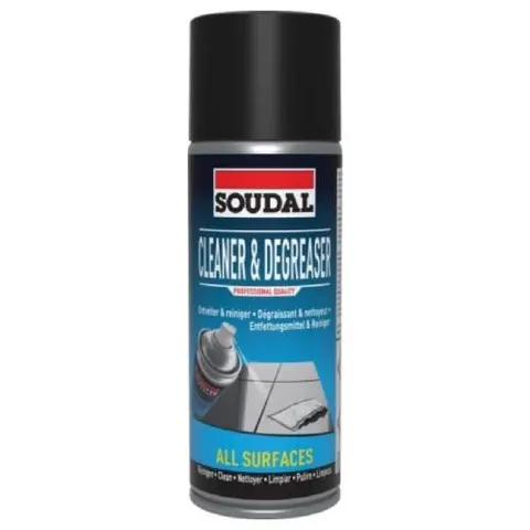 Cleaner & Degreaser 400ml Czyści i odtłuszcza Soudal