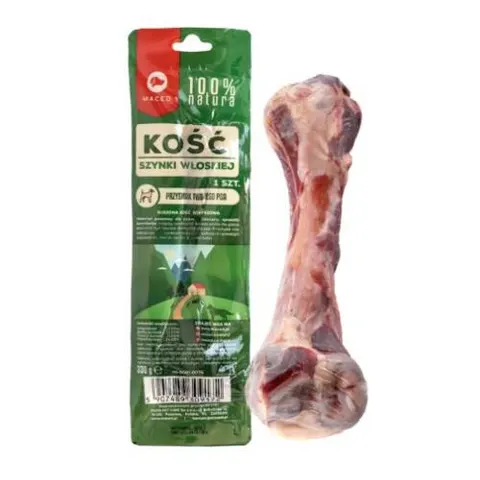 MACED 100% NATURA Kość z szynki włoskiej
