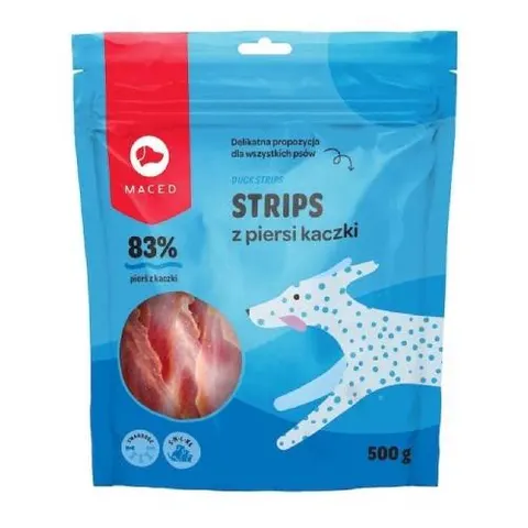 STRIPS z piersi kaczki 500 g
