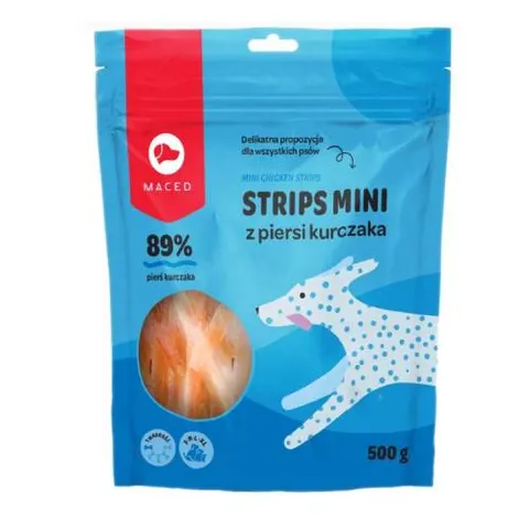 Strips MINI z piersi kurczaka 500 g