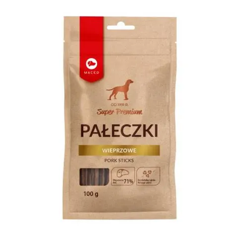 Maced Przysmak dla Psa Pałeczki Wieprzowe 100g