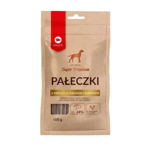 MACED Super Premium Naturel soft z wołowiny z oregano 100g