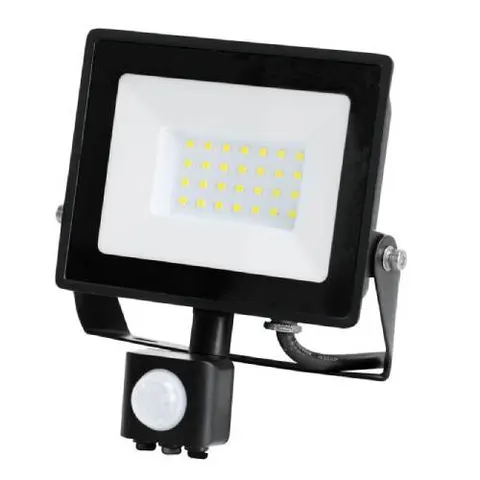 Naświetlacz LED MHC 30W 6500 IP44 czarny LED2B RED