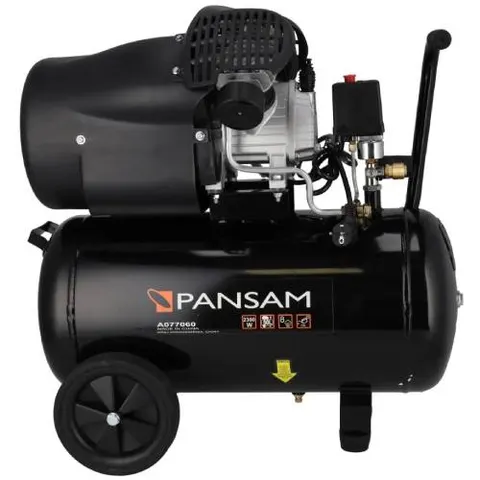 Kompresor olejowy 2-cyl. V 50L 2,3kW 412L/min, 8 bar A077060