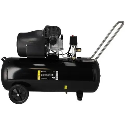 Kompresor olejowy 2-cyl. 100L 2,3kW 412L/min, 8 bar A077070