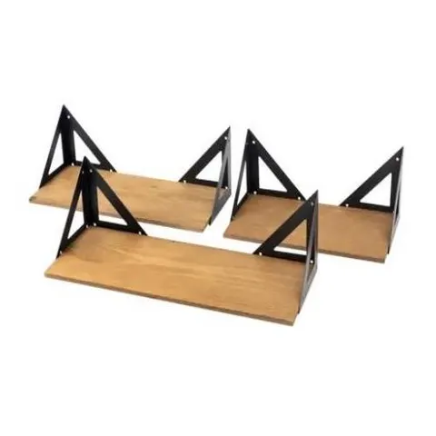 Komplet nowoczesnych półek LOFT 29/36/42 cm FBL 1