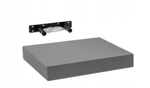 Półka samowisząca szara FS 24/24 235x235