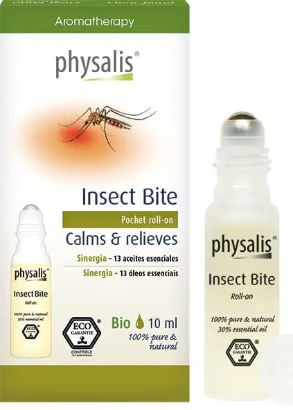 Olejek na Ukąszenia Owadów EKO 10 ml Physalis
