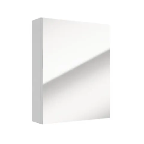 Szafka lustrzana SALSA E50 50x60x15 DSM 1D0S biały połysk