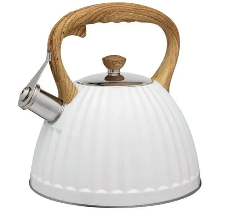 Czajnik nierdzewny HENRY 2,8L biały