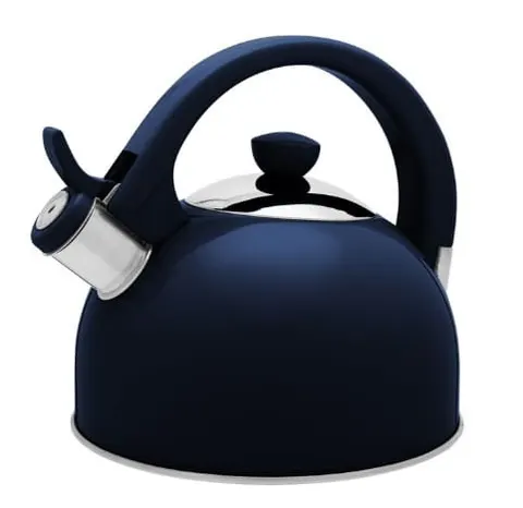 Czajnik nierdzewny MOLLY 1,7L granat