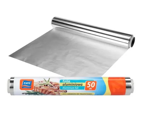 Folia aluminiowa 50x29cm rolka