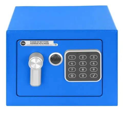 Sejf podstawowy mini nieb YSV/170/DB2/B