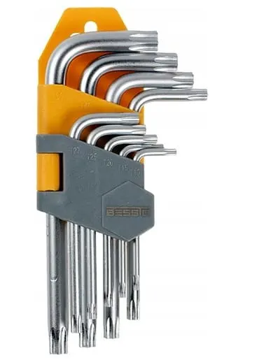 Klucze torx 9szt standard BESSTO