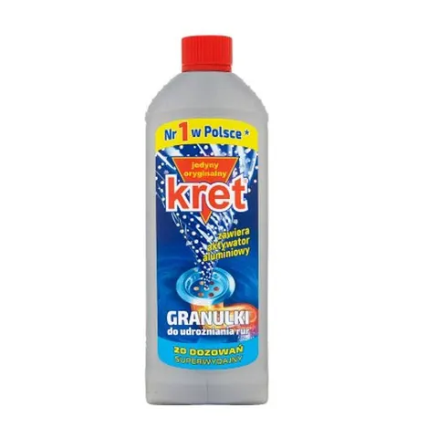 KRET granulki do udrażniania rur 800g
