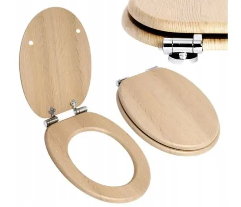 Deska WC Model 401 MDF Beige