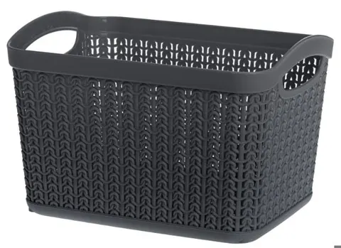 Koszyk PR.L 6,6L WILLOW 22794 grafit