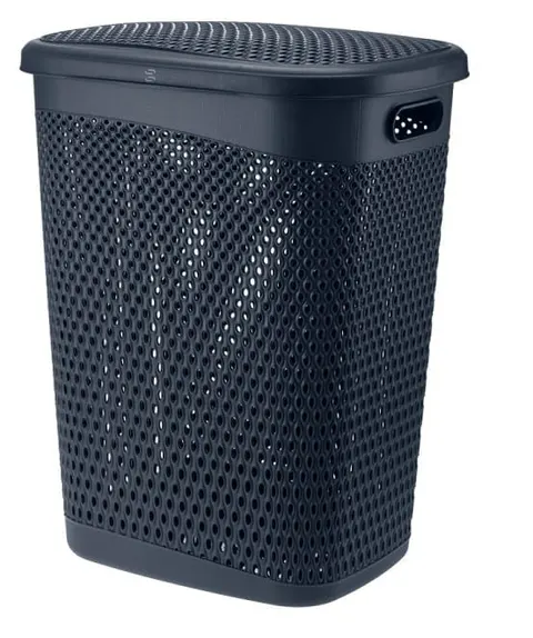Kosz na bieliznę 55L ORION szary