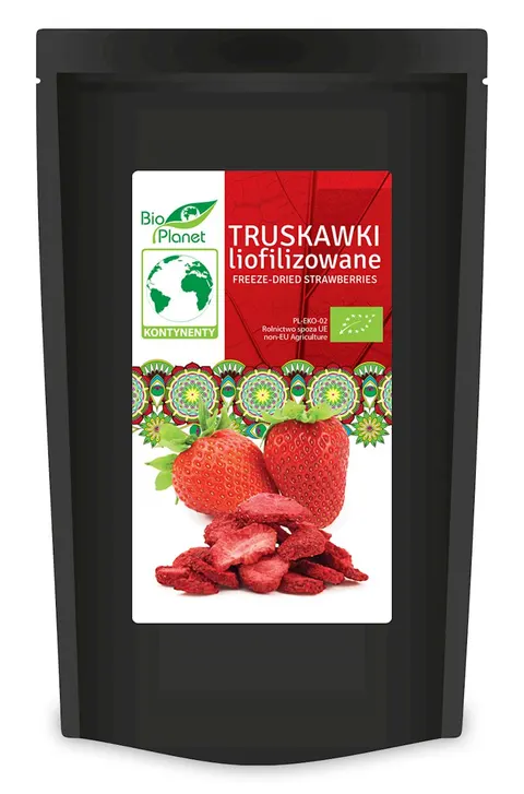 Truskawki Liofilizowane BIO 30 g Bio Europa