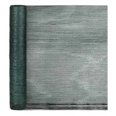 Siatka cieniująca 1,5m 70% zielona (1mb)