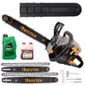 Piła łańcuchowa spalinowa BESTEN BE0002865 58 cm³ 2,8 kW prowadnice 16" i 18"