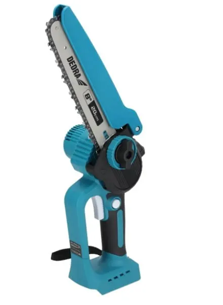 DEDRA MINI PIŁA ŁAŃCUCHOWA 8", BEZSZCZOTKOWA AKUMULATOROWA 18V DED7181S
