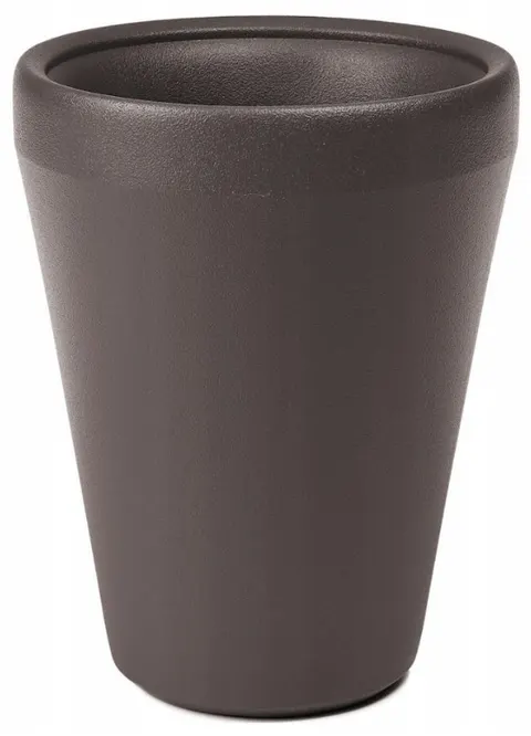 Donica wysoka LIMA 39 cm mokka