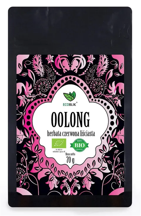 Herbata Czerwona Oolong BIO 70 g Ecoblik