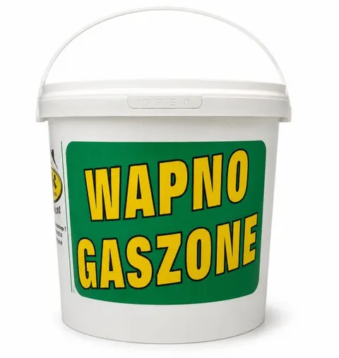 Wapno gaszone 13 kg wiaderko