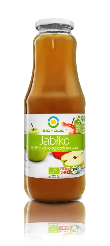 Sok Jabłkowy BIO 1 litr Bio Food