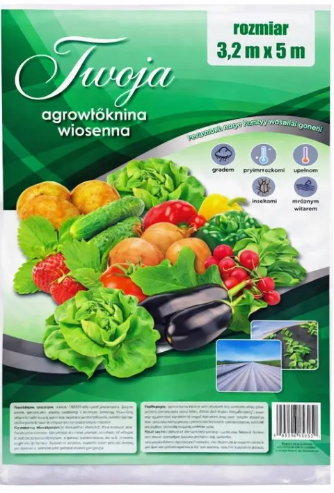 Włóknina wiosenna Fertile 3,2 x 5 m