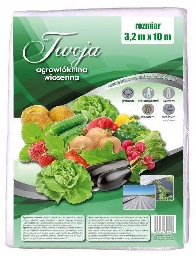 Włóknina wiosenna Fertile 3,2 x 10 m