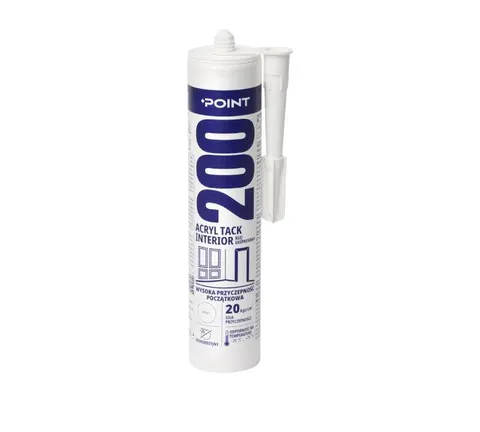 KLEJ PŁYNNY GWÓŹDŹ, point 200 acryl tack interior, 280 ml