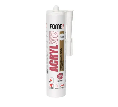 AKRYL MALARSKI biały Fome Flex 202 280 ml