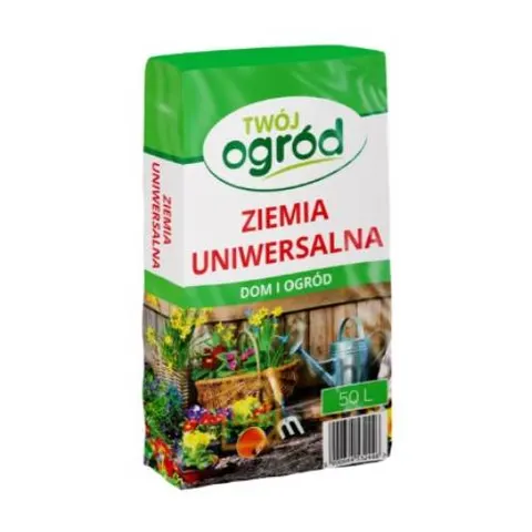 Ziemia uniwersalna ciemna 50L
