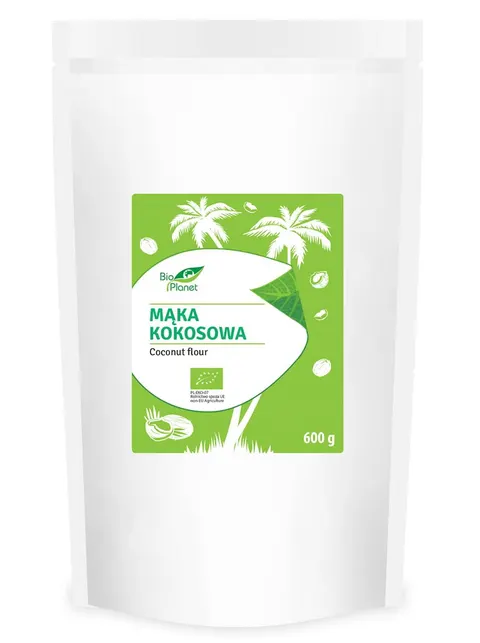 Mąka Kokosowa BIO 600 g Bio Planet