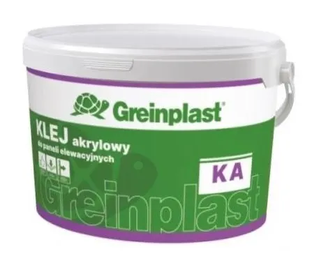 Greinplast klej akrylowy KA do paneli elewacyjnych OEA biały 25 kg