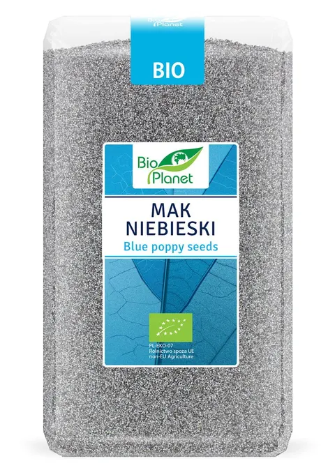 Mak Niebieski BIO 1 kg Bio Planet