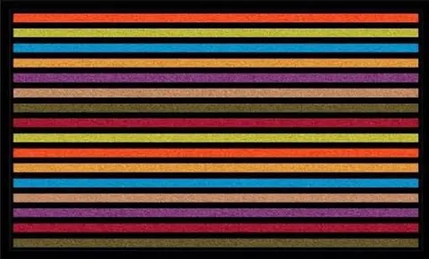 Wycieraczka Scrape Mat Scripes Colour 45x75 cm