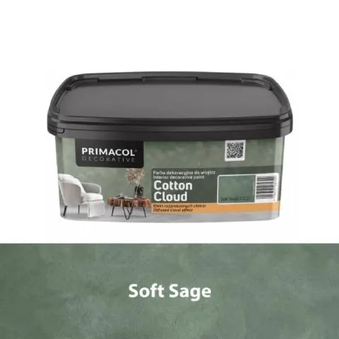 Farba dekoracyjna Primacol Cotton Cloud Soft Sage (CC2) 1L