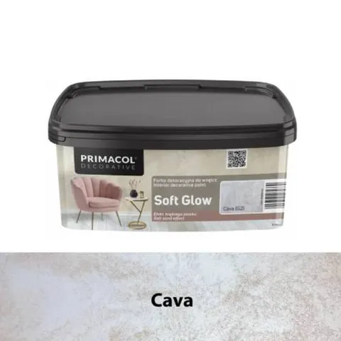 Farba dekoracyjna Primacol Soft Glow Cava (G2) 1L