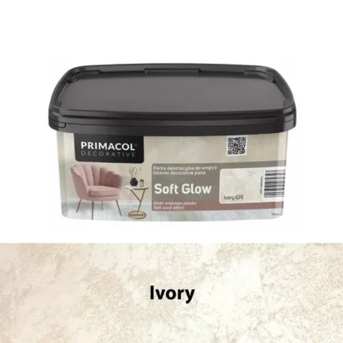 Farba dekoracyjna Primacol Soft Glow Ivory (G1) 1L