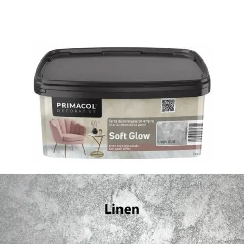 Farba dekoracyjna Primacol Soft Glow Linen (G3) 1L