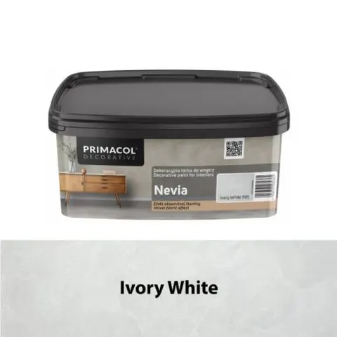 Farba dekoracyjna Primacol Nevia Ivory White (N1) 1L