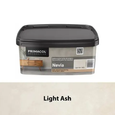 Farba dekoracyjna Primacol Nevia Light Ash (N2) 1L