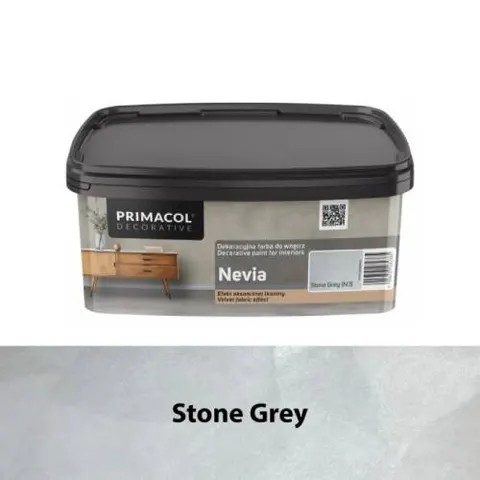 Farba dekoracyjna Primacol Nevia Stone Grey (N3) 1L