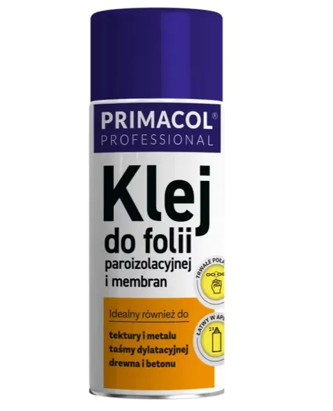 Klej do folii paroizolacyjnej 400ml spray