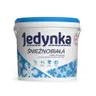 Farba Jedynka Śnieżnobiała 1 l matowa do ścian i sufitów