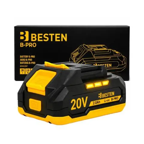 Akumulator BESTEN B-PRO 6 Ah 20 V Li-Ion